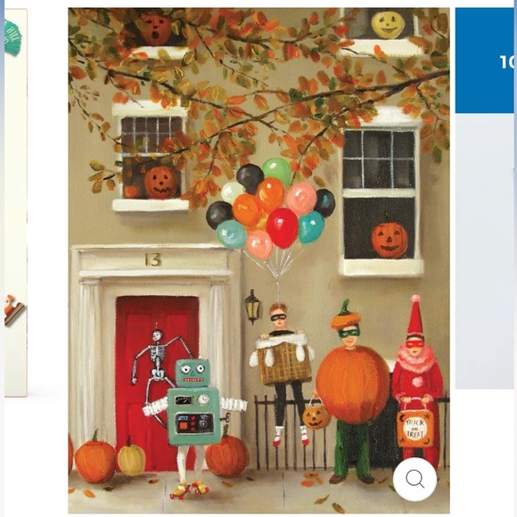 NY Puzzle Company- ALL HALLOWS' EVE- 1000piece- *NWT - Picture 6 of 7